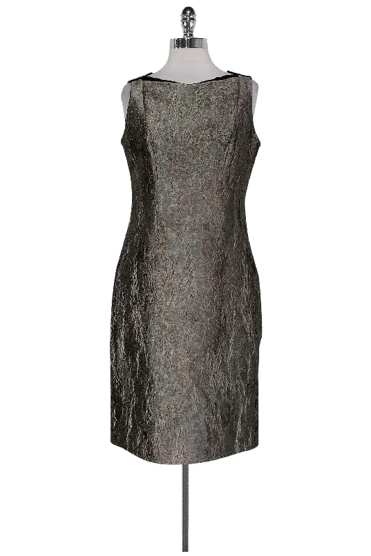 Maxi Women Dress with Floral Print for a Bohemian Vibe Maxi Women Dress with Floral Print for a Bohemian Vibe Elie Tahari - Gunmetal Textured Dress Sz 8 Maxi Women Dress with Floral Print for a Bohemian Vibe Maxi Women Dress with Floral Print for a Bohemian Vibe Elie Tahari - Gunmetal Textured Dress Sz 8