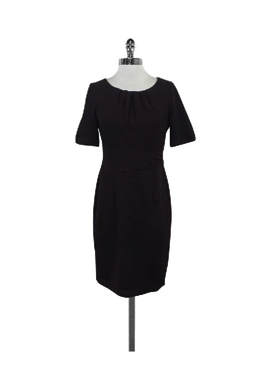 Off - the - Shoulder Women Dress for a Romantic and Feminine Look Off - the - Shoulder Women Dress for a Romantic and Feminine Look Ellen Tracy - Brown Textured Polyester Sheath Dress Sz 4 Off - the - Shoulder Women Dress for a Romantic and Feminine Look Off - the - Shoulder Women Dress for a Romantic and Feminine Look Ellen Tracy - Brown Textured Polyester Sheath Dress Sz 4