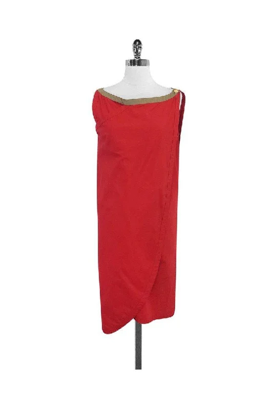 Sheath Women Dress with a Tailored Fit for a Professional Look Sheath Women Dress with a Tailored Fit for a Professional Look Gianni Versace - Red Cotton Sleeveless Asymmetrical Dress Sz M Sheath Women Dress with a Tailored Fit for a Professional Look Sheath Women Dress with a Tailored Fit for a Professional Look Gianni Versace - Red Cotton Sleeveless Asymmetrical Dress Sz M