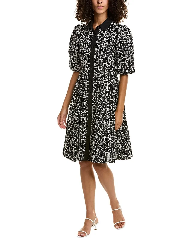 Lace - Embellished Women Dress for an Elegant and Sophisticated Appearance Lace - Embellished Women Dress for an Elegant and Sophisticated Appearance Gracia Embroidered Shirtdress Lace - Embellished Women Dress for an Elegant and Sophisticated Appearance Lace - Embellished Women Dress for an Elegant and Sophisticated Appearance Gracia Embroidered Shirtdress