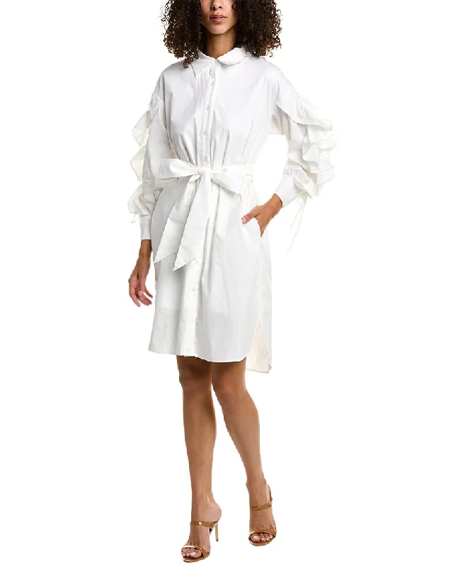 Strapless Women Dress with a Built - in Bra for Comfort and Support Strapless Women Dress with a Built - in Bra for Comfort and Support Gracia Ruffle Sleeve Shirtdress Strapless Women Dress with a Built - in Bra for Comfort and Support Strapless Women Dress with a Built - in Bra for Comfort and Support Gracia Ruffle Sleeve Shirtdress