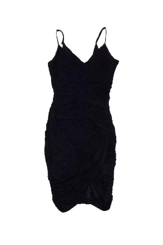 Strapless Women Dress with a Built - in Bra for Comfort and Support Strapless Women Dress with a Built - in Bra for Comfort and Support Halston - Black Pleated Layered Spaghetti Strap Dress Sz XS Strapless Women Dress with a Built - in Bra for Comfort and Support Strapless Women Dress with a Built - in Bra for Comfort and Support Halston - Black Pleated Layered Spaghetti Strap Dress Sz XS