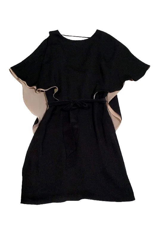Mini Women Dress with a Short Hem for a Young and Trendy Style Mini Women Dress with a Short Hem for a Young and Trendy Style Halston Heritage - Black & Beige Batwing Dress Sz 0 Mini Women Dress with a Short Hem for a Young and Trendy Style Mini Women Dress with a Short Hem for a Young and Trendy Style Halston Heritage - Black & Beige Batwing Dress Sz 0