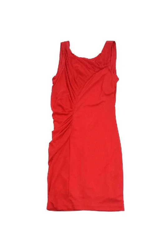 Wrap - Style Women Dress with Adjustable Fit for All Body Types Wrap - Style Women Dress with Adjustable Fit for All Body Types Halston Heritage - Electric Crimson Gathered Dress Sz 2 Wrap - Style Women Dress with Adjustable Fit for All Body Types Wrap - Style Women Dress with Adjustable Fit for All Body Types Halston Heritage - Electric Crimson Gathered Dress Sz 2