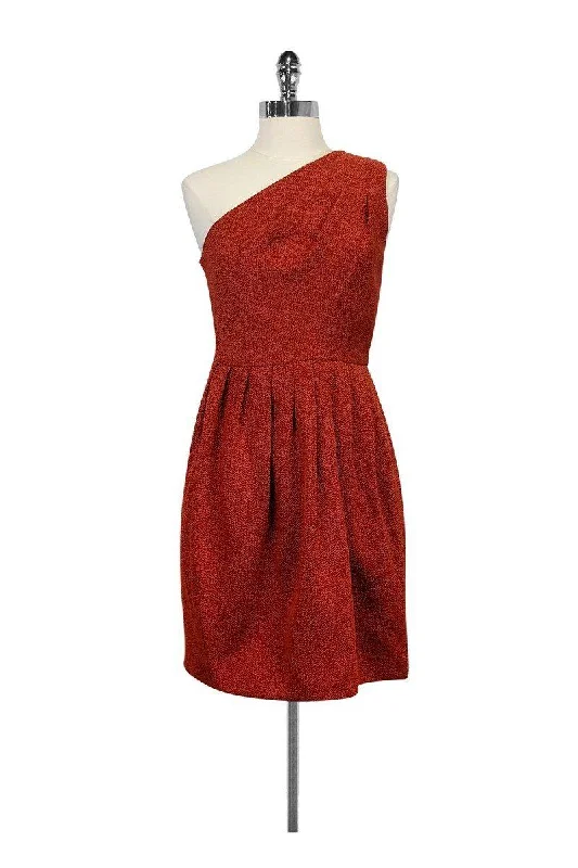 Wrap - Style Women Dress with Adjustable Fit for All Body Types Wrap - Style Women Dress with Adjustable Fit for All Body Types Halston - Orange One Shoulder Dress Sz 2 Wrap - Style Women Dress with Adjustable Fit for All Body Types Wrap - Style Women Dress with Adjustable Fit for All Body Types Halston - Orange One Shoulder Dress Sz 2