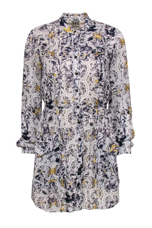 Wrap - Style Women Dress with Adjustable Fit for All Body Types Wrap - Style Women Dress with Adjustable Fit for All Body Types Haute Hippie - White Floral Print Dress Sz XS Wrap - Style Women Dress with Adjustable Fit for All Body Types Wrap - Style Women Dress with Adjustable Fit for All Body Types Haute Hippie - White Floral Print Dress Sz XS