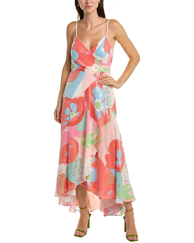 Maxi Women Dress with Floral Print for a Bohemian Vibe Maxi Women Dress with Floral Print for a Bohemian Vibe Hutch Maxi Dress
