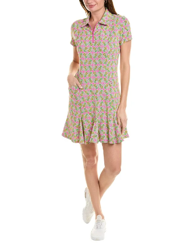 Shift Women Dress with a Simple and Classic Design for Everyday Wear Shift Women Dress with a Simple and Classic Design for Everyday Wear IBKUL Godet Dress