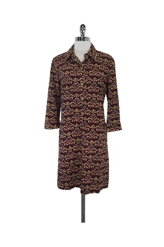 Maxi Women Dress with Floral Print for a Bohemian Vibe Maxi Women Dress with Floral Print for a Bohemian Vibe J. McLaughlin - Multicolor Print Silk Blend Dress Sz 4