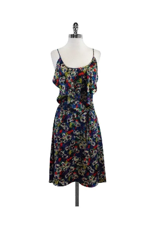 Wrap - Style Women Dress with Adjustable Fit for All Body Types Wrap - Style Women Dress with Adjustable Fit for All Body Types Jill Stuart - Multicolor Daisy Print Silk Dress Sz 6 Wrap - Style Women Dress with Adjustable Fit for All Body Types Wrap - Style Women Dress with Adjustable Fit for All Body Types Jill Stuart - Multicolor Daisy Print Silk Dress Sz 6