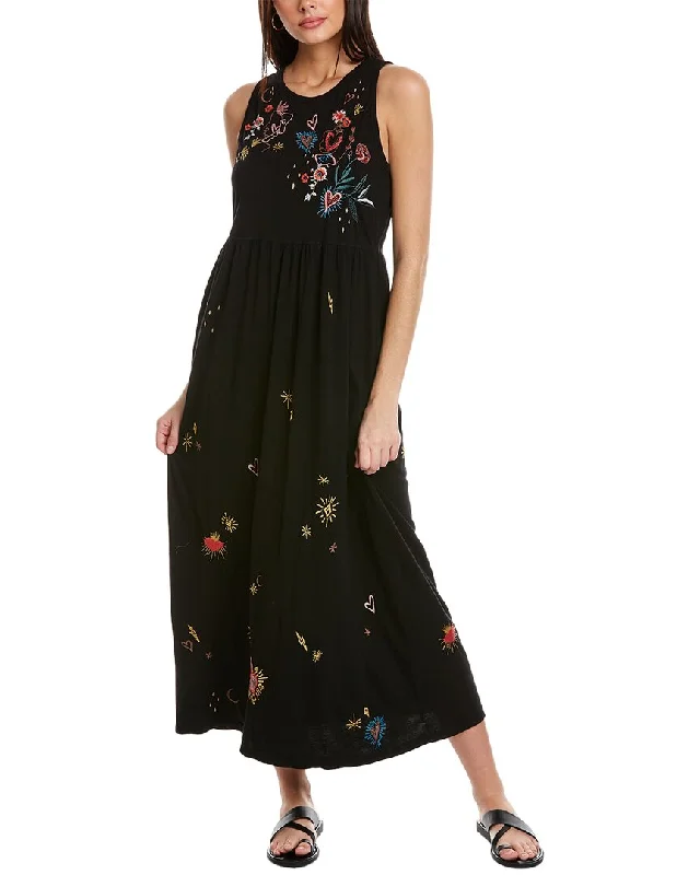 Halter Neck Women Dress to Show Off the Shoulders and Neckline Halter Neck Women Dress to Show Off the Shoulders and Neckline Johnny Was Ruth Tank Dress Halter Neck Women Dress to Show Off the Shoulders and Neckline Halter Neck Women Dress to Show Off the Shoulders and Neckline Johnny Was Ruth Tank Dress