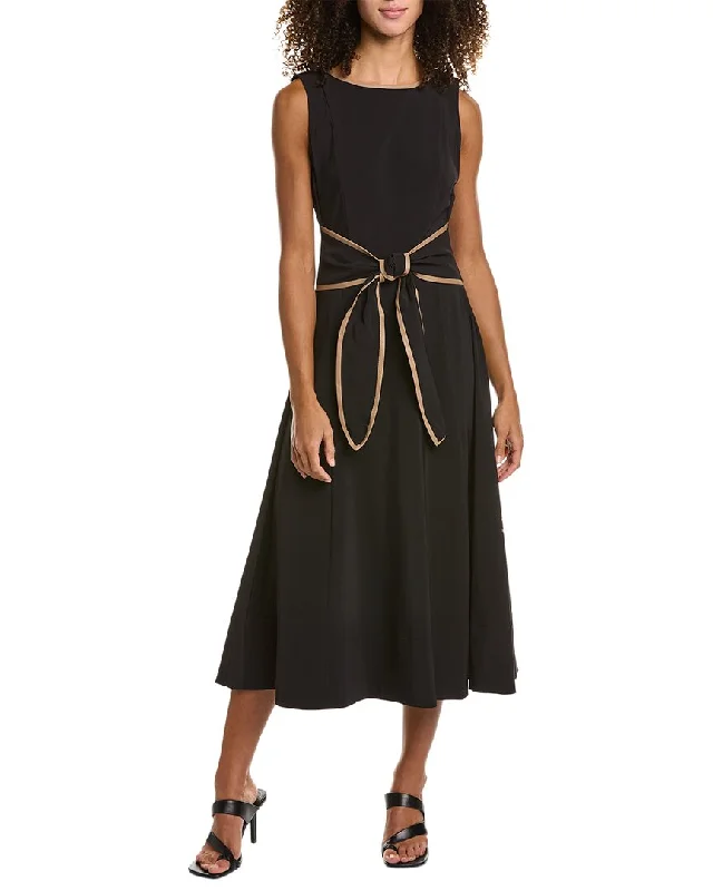 Pleated Women Dress with a Timeless and Elegant Texture Pleated Women Dress with a Timeless and Elegant Texture Joseph Ribkoff Dress