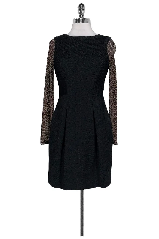 Off - the - Shoulder Women Dress for a Romantic and Feminine Look Off - the - Shoulder Women Dress for a Romantic and Feminine Look Karen Millen - Black Textured Pattern Sleeve Dress Sz 6 Off - the - Shoulder Women Dress for a Romantic and Feminine Look Off - the - Shoulder Women Dress for a Romantic and Feminine Look Karen Millen - Black Textured Pattern Sleeve Dress Sz 6