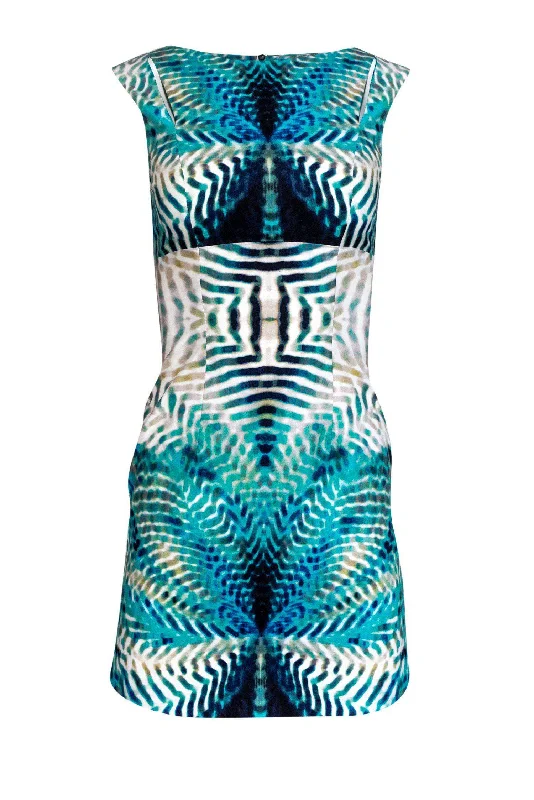 Empire Waist Women Dress to Accentuate the Bust and Conceal the Waist Empire Waist Women Dress to Accentuate the Bust and Conceal the Waist Karen Millen - Turquoise & White Cotton Dress Sz 2 Empire Waist Women Dress to Accentuate the Bust and Conceal the Waist Empire Waist Women Dress to Accentuate the Bust and Conceal the Waist Karen Millen - Turquoise & White Cotton Dress Sz 2