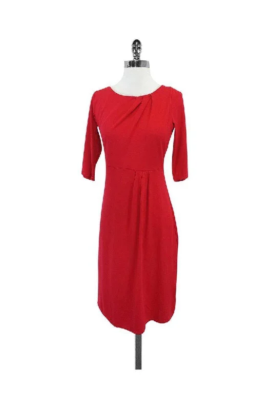 Off - the - Shoulder Women Dress for a Romantic and Feminine Look Off - the - Shoulder Women Dress for a Romantic and Feminine Look L.K. Bennett - Lipstick Red 3/4 Sleeve Jersey Dress Sz 6