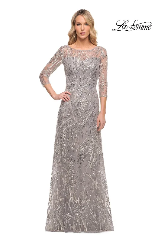 Ball Gown Women Dress with a Full Skirt for a Princess - like Look Ball Gown Women Dress with a Full Skirt for a Princess - like Look La Femme 30161 Ball Gown Women Dress with a Full Skirt for a Princess - like Look Ball Gown Women Dress with a Full Skirt for a Princess - like Look La Femme 30161