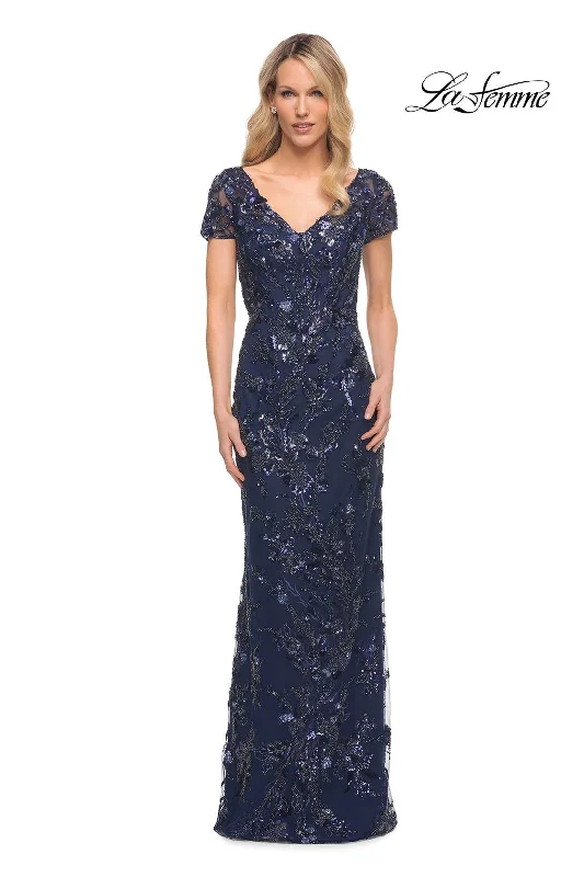 Ball Gown Women Dress with a Full Skirt for a Princess - like Look Ball Gown Women Dress with a Full Skirt for a Princess - like Look La Femme 30375 Ball Gown Women Dress with a Full Skirt for a Princess - like Look Ball Gown Women Dress with a Full Skirt for a Princess - like Look La Femme 30375
