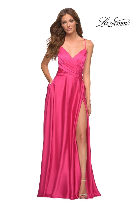 Sheath Women Dress with a Tailored Fit for a Professional Look Sheath Women Dress with a Tailored Fit for a Professional Look La Femme 30616 Sheath Women Dress with a Tailored Fit for a Professional Look Sheath Women Dress with a Tailored Fit for a Professional Look La Femme 30616