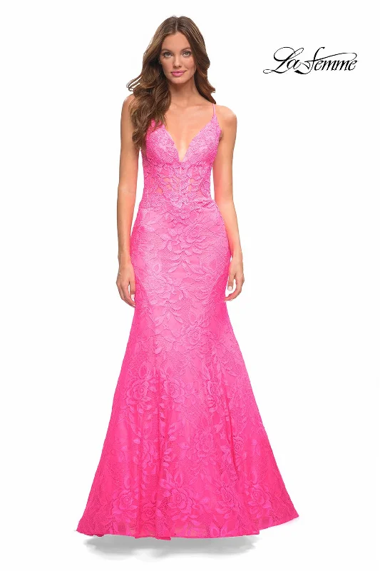 Pleated Women Dress with a Timeless and Elegant Texture Pleated Women Dress with a Timeless and Elegant Texture La Femme 30663 Pleated Women Dress with a Timeless and Elegant Texture Pleated Women Dress with a Timeless and Elegant Texture La Femme 30663