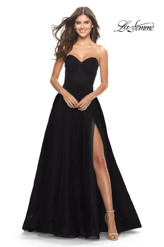 Backless Women Dress for a Sexy and Alluring Look at Evening Events Backless Women Dress for a Sexy and Alluring Look at Evening Events La Femme 31205