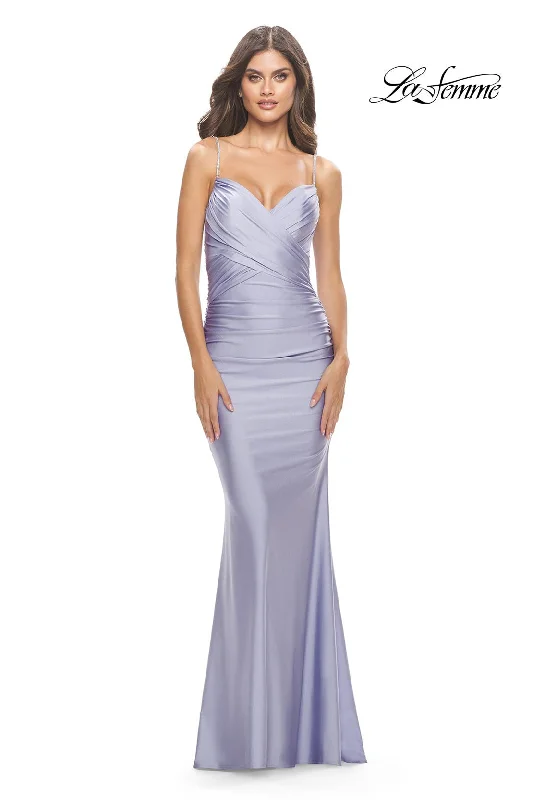 Ball Gown Women Dress with a Full Skirt for a Princess - like Look Ball Gown Women Dress with a Full Skirt for a Princess - like Look La Femme 31222 Ball Gown Women Dress with a Full Skirt for a Princess - like Look Ball Gown Women Dress with a Full Skirt for a Princess - like Look La Femme 31222