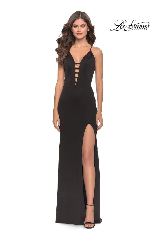 Mermaid - Style Women Dress with a Fitted Silhouette for Special Occasions Mermaid - Style Women Dress with a Fitted Silhouette for Special Occasions La Femme 31370