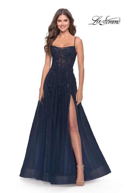 Mermaid - Style Women Dress with a Fitted Silhouette for Special Occasions Mermaid - Style Women Dress with a Fitted Silhouette for Special Occasions La Femme 31381