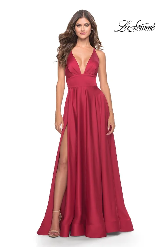 Lace - Embellished Women Dress for an Elegant and Sophisticated Appearance Lace - Embellished Women Dress for an Elegant and Sophisticated Appearance La Femme 31533 Lace - Embellished Women Dress for an Elegant and Sophisticated Appearance Lace - Embellished Women Dress for an Elegant and Sophisticated Appearance La Femme 31533