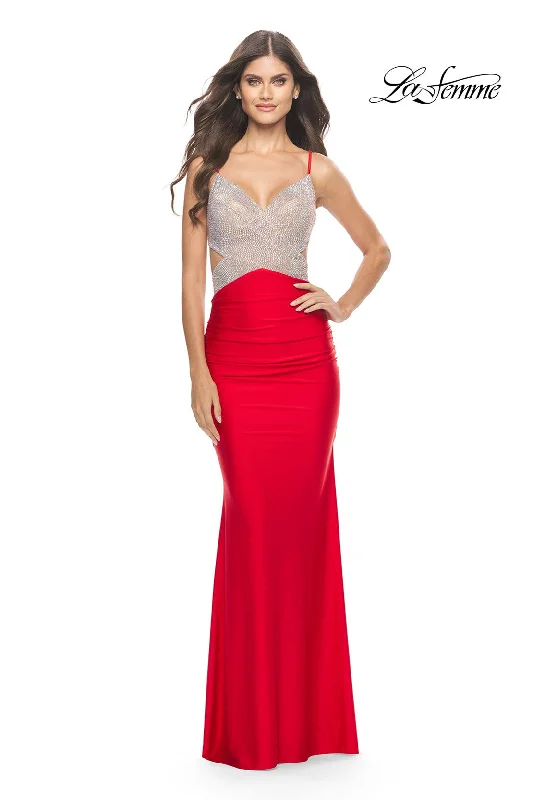 Shift Women Dress with a Simple and Classic Design for Everyday Wear Shift Women Dress with a Simple and Classic Design for Everyday Wear La Femme 31606 Shift Women Dress with a Simple and Classic Design for Everyday Wear Shift Women Dress with a Simple and Classic Design for Everyday Wear La Femme 31606