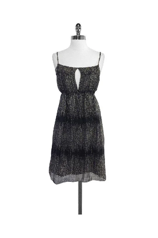 Plus Size Women Dress with a Flattering A - Line Cut for Comfort and Style Plus Size Women Dress with a Flattering A - Line Cut for Comfort and Style L'Agence - Black & Grey Spotted Silk Spaghetti Strap Dress Sz 2 Plus Size Women Dress with a Flattering A - Line Cut for Comfort and Style Plus Size Women Dress with a Flattering A - Line Cut for Comfort and Style L'Agence - Black & Grey Spotted Silk Spaghetti Strap Dress Sz 2