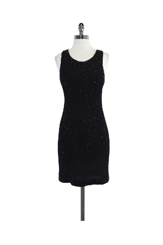Mermaid - Style Women Dress with a Fitted Silhouette for Special Occasions Mermaid - Style Women Dress with a Fitted Silhouette for Special Occasions Laurence Kazar - Sleeveless Black Beaded Silk Dress Sz M Mermaid - Style Women Dress with a Fitted Silhouette for Special Occasions Mermaid - Style Women Dress with a Fitted Silhouette for Special Occasions Laurence Kazar - Sleeveless Black Beaded Silk Dress Sz M