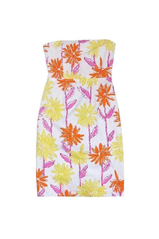 Printed Abstract Women Dress for a Modern and Artistic Appeal Printed Abstract Women Dress for a Modern and Artistic Appeal Lilly Pulitzer - Floral Glow-in-the-Dark Strapless Dress Sz 2 Printed Abstract Women Dress for a Modern and Artistic Appeal Printed Abstract Women Dress for a Modern and Artistic Appeal Lilly Pulitzer - Floral Glow-in-the-Dark Strapless Dress Sz 2