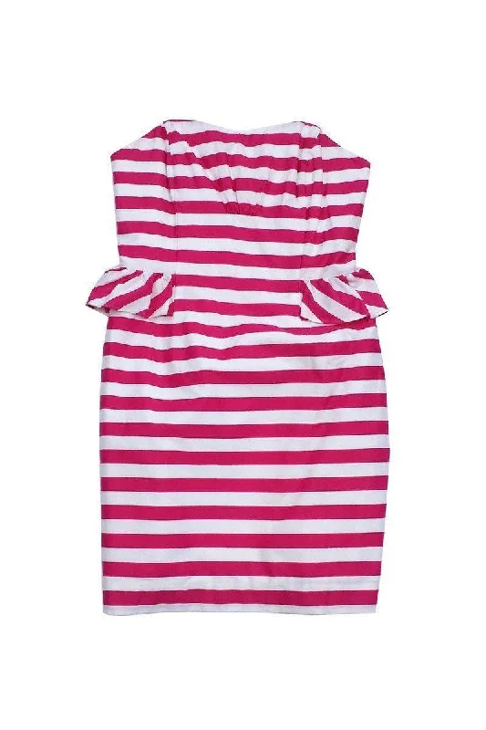 Plus Size Women Dress with a Flattering A - Line Cut for Comfort and Style Plus Size Women Dress with a Flattering A - Line Cut for Comfort and Style Lilly Pulitzer - Pink & White Striped Peplum Dress Sz 8 Plus Size Women Dress with a Flattering A - Line Cut for Comfort and Style Plus Size Women Dress with a Flattering A - Line Cut for Comfort and Style Lilly Pulitzer - Pink & White Striped Peplum Dress Sz 8