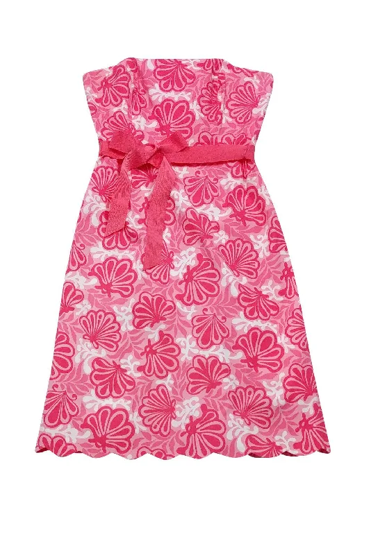 Strapless Women Dress with a Built - in Bra for Comfort and Support Strapless Women Dress with a Built - in Bra for Comfort and Support Lilly Pulitzer - Strapless Pink Floral Dress Sz 6 Strapless Women Dress with a Built - in Bra for Comfort and Support Strapless Women Dress with a Built - in Bra for Comfort and Support Lilly Pulitzer - Strapless Pink Floral Dress Sz 6