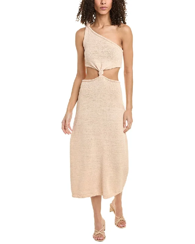 Sheath Women Dress with a Tailored Fit for a Professional Look Sheath Women Dress with a Tailored Fit for a Professional Look Line & Dot Midi Dress