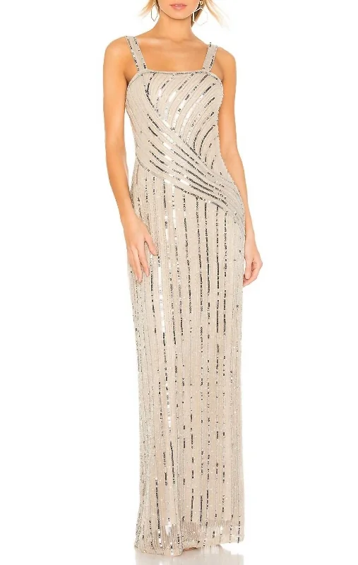 Strapless Women Dress with a Built - in Bra for Comfort and Support Strapless Women Dress with a Built - in Bra for Comfort and Support Lisbeth Gown In Champagne Strapless Women Dress with a Built - in Bra for Comfort and Support Strapless Women Dress with a Built - in Bra for Comfort and Support Lisbeth Gown In Champagne