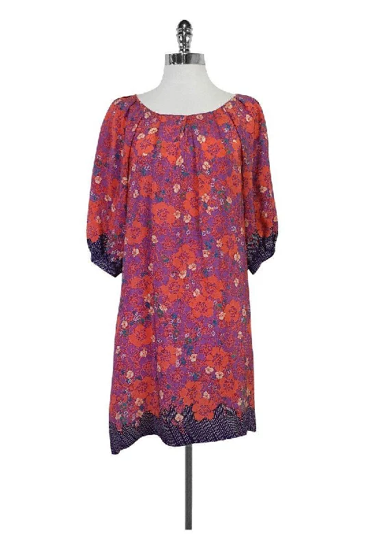 Off - the - Shoulder Women Dress for a Romantic and Feminine Look Off - the - Shoulder Women Dress for a Romantic and Feminine Look L.O.C.T - Multicolor Floral Print Shift Dress Sz 2 Off - the - Shoulder Women Dress for a Romantic and Feminine Look Off - the - Shoulder Women Dress for a Romantic and Feminine Look L.O.C.T - Multicolor Floral Print Shift Dress Sz 2