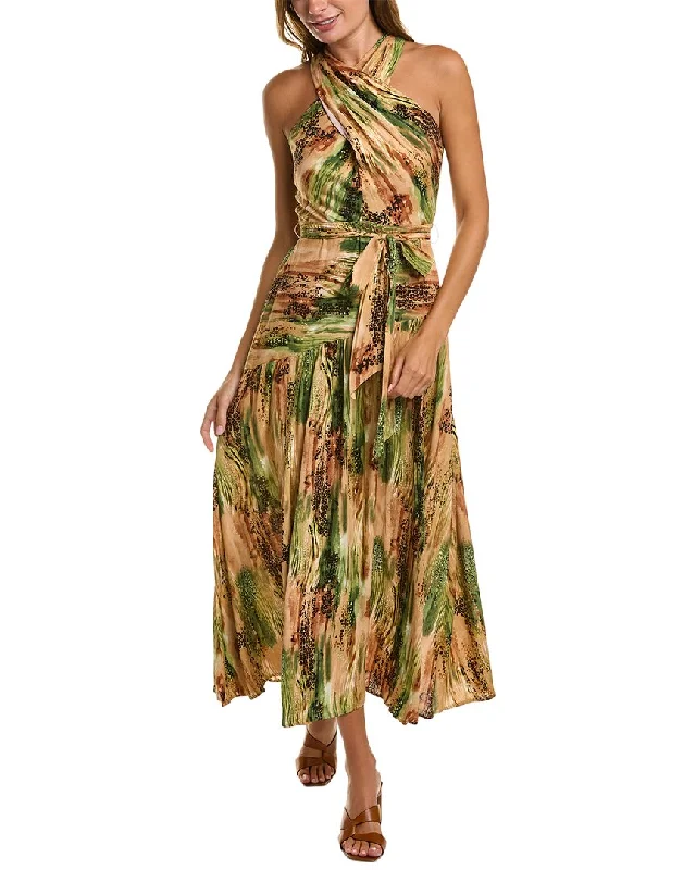 Lace - Embellished Women Dress for an Elegant and Sophisticated Appearance Lace - Embellished Women Dress for an Elegant and Sophisticated Appearance MAISON TARA Maxi Dress