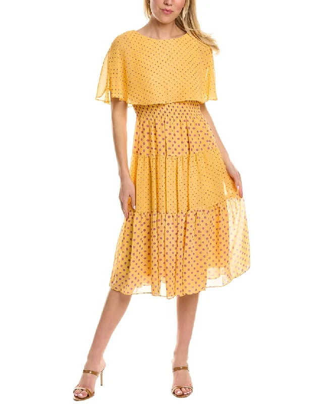 Off - the - Shoulder Women Dress for a Romantic and Feminine Look Off - the - Shoulder Women Dress for a Romantic and Feminine Look Maison Tara Tiered Midi Dress Off - the - Shoulder Women Dress for a Romantic and Feminine Look Off - the - Shoulder Women Dress for a Romantic and Feminine Look Maison Tara Tiered Midi Dress
