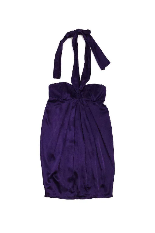 Pleated Women Dress with a Timeless and Elegant Texture Pleated Women Dress with a Timeless and Elegant Texture Mara Hoffman - Purple Silk Halter Dress Sz S Pleated Women Dress with a Timeless and Elegant Texture Pleated Women Dress with a Timeless and Elegant Texture Mara Hoffman - Purple Silk Halter Dress Sz S