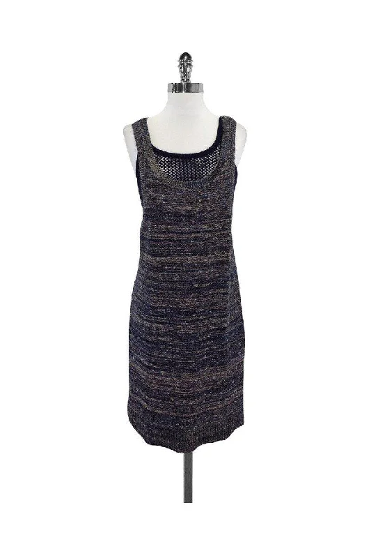 Wrap - Style Women Dress with Adjustable Fit for All Body Types Wrap - Style Women Dress with Adjustable Fit for All Body Types Marc by Marc Jacobs - Navy & Beige Knit Layered Dress Sz M Wrap - Style Women Dress with Adjustable Fit for All Body Types Wrap - Style Women Dress with Adjustable Fit for All Body Types Marc by Marc Jacobs - Navy & Beige Knit Layered Dress Sz M
