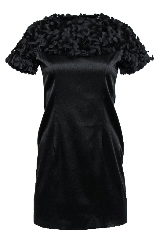 Wrap - Style Women Dress with Adjustable Fit for All Body Types Wrap - Style Women Dress with Adjustable Fit for All Body Types Marc Jacobs - Black Textured Short Sleeve Dress Sz 4 Wrap - Style Women Dress with Adjustable Fit for All Body Types Wrap - Style Women Dress with Adjustable Fit for All Body Types Marc Jacobs - Black Textured Short Sleeve Dress Sz 4