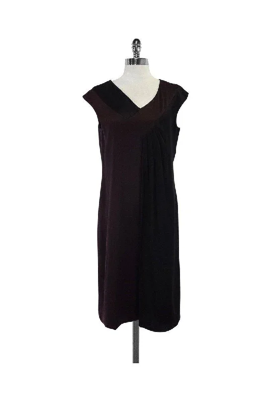Long - Sleeve Women Dress in Velvet for a Luxurious Winter Look Long - Sleeve Women Dress in Velvet for a Luxurious Winter Look Max Mara - Maroon & Black Silk Sleeveless Dress Sz 8 Long - Sleeve Women Dress in Velvet for a Luxurious Winter Look Long - Sleeve Women Dress in Velvet for a Luxurious Winter Look Max Mara - Maroon & Black Silk Sleeveless Dress Sz 8
