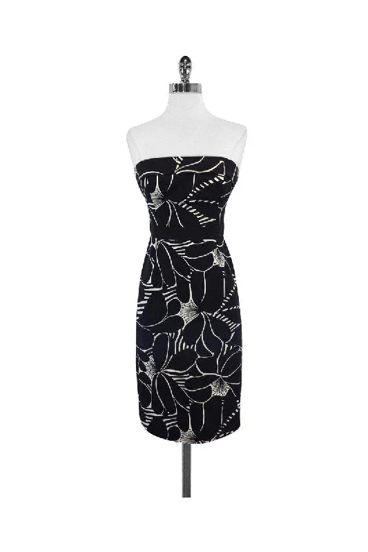 Ruffled Women Dress with Multiple Layers for a Playful and Girly Style Ruffled Women Dress with Multiple Layers for a Playful and Girly Style Milly - Black & White Silk Strapless Dress Sz 2 Ruffled Women Dress with Multiple Layers for a Playful and Girly Style Ruffled Women Dress with Multiple Layers for a Playful and Girly Style Milly - Black & White Silk Strapless Dress Sz 2