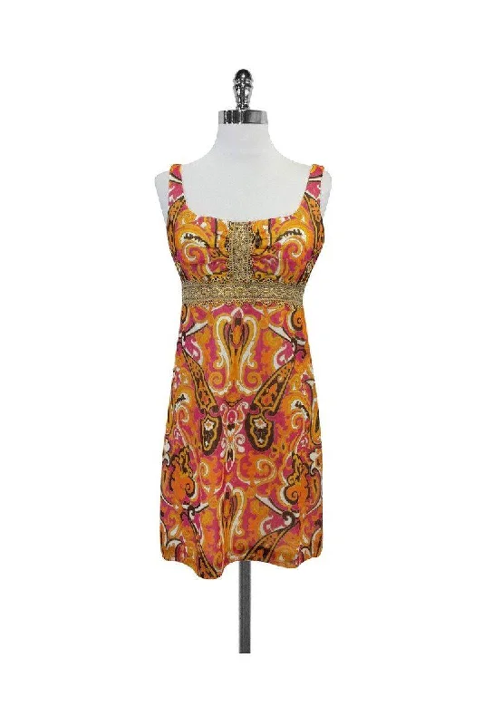 Empire Waist Women Dress to Accentuate the Bust and Conceal the Waist Empire Waist Women Dress to Accentuate the Bust and Conceal the Waist Milly - Multicolor Paisley Print Cotton Dress Sz 6 Empire Waist Women Dress to Accentuate the Bust and Conceal the Waist Empire Waist Women Dress to Accentuate the Bust and Conceal the Waist Milly - Multicolor Paisley Print Cotton Dress Sz 6