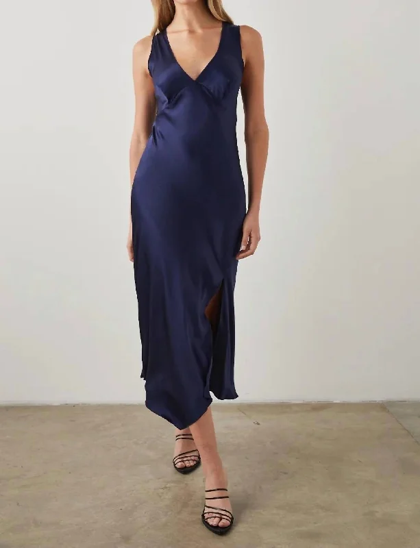 Strapless Women Dress with a Built - in Bra for Comfort and Support Strapless Women Dress with a Built - in Bra for Comfort and Support Monique Dress In Navy Strapless Women Dress with a Built - in Bra for Comfort and Support Strapless Women Dress with a Built - in Bra for Comfort and Support Monique Dress In Navy