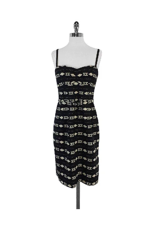 Strapless Women Dress with a Built - in Bra for Comfort and Support Strapless Women Dress with a Built - in Bra for Comfort and Support Nanette Lepore - Black & Cream Print Cotton Blend Dress Sz 6 Strapless Women Dress with a Built - in Bra for Comfort and Support Strapless Women Dress with a Built - in Bra for Comfort and Support Nanette Lepore - Black & Cream Print Cotton Blend Dress Sz 6