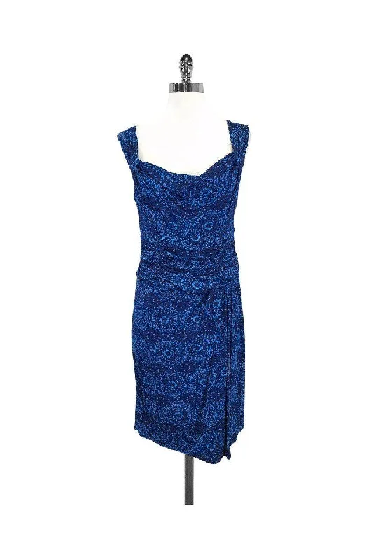Printed Abstract Women Dress for a Modern and Artistic Appeal Printed Abstract Women Dress for a Modern and Artistic Appeal Nanette Lepore - Blue Cowl Neck Sleeveless Dress Sz 8 Printed Abstract Women Dress for a Modern and Artistic Appeal Printed Abstract Women Dress for a Modern and Artistic Appeal Nanette Lepore - Blue Cowl Neck Sleeveless Dress Sz 8
