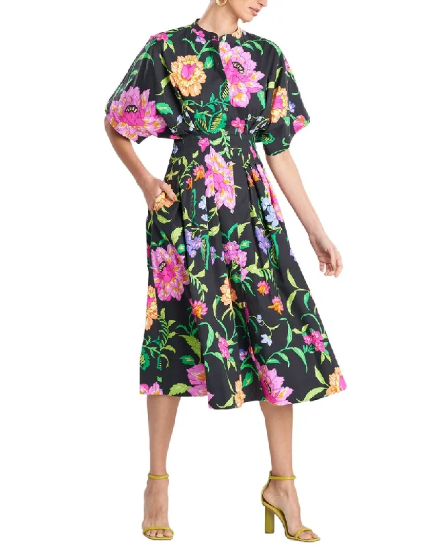 Wrap - Style Women Dress with Adjustable Fit for All Body Types Wrap - Style Women Dress with Adjustable Fit for All Body Types Natori Junko Printed Poplin Dress Wrap - Style Women Dress with Adjustable Fit for All Body Types Wrap - Style Women Dress with Adjustable Fit for All Body Types Natori Junko Printed Poplin Dress