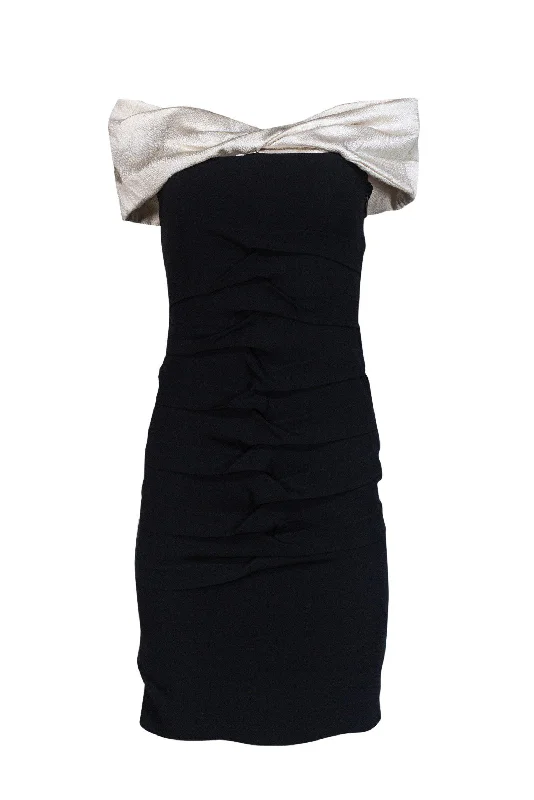 Plus Size Women Dress with a Flattering A - Line Cut for Comfort and Style Plus Size Women Dress with a Flattering A - Line Cut for Comfort and Style Nicole Miller - Black Dress w/ Ivory Knot Top Sz 4 Plus Size Women Dress with a Flattering A - Line Cut for Comfort and Style Plus Size Women Dress with a Flattering A - Line Cut for Comfort and Style Nicole Miller - Black Dress w/ Ivory Knot Top Sz 4